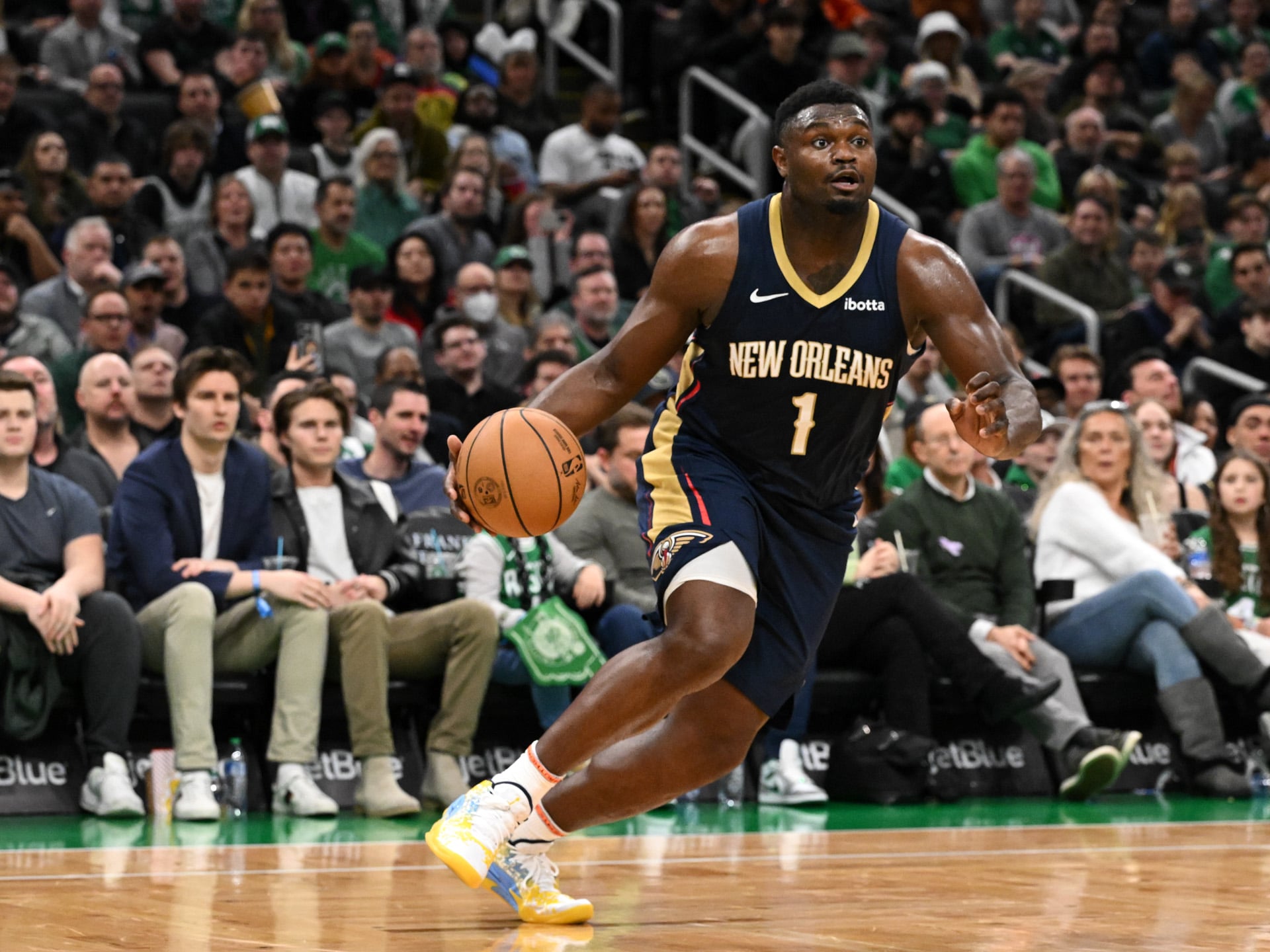 Photos Zion Williamson 2023 24 Season In Review New Orleans Pelicans Gallery Pelicans Player Recaps 2024 Zion Williamson 24 
