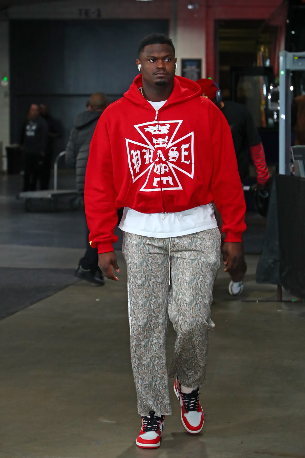 zion williamson clothing line