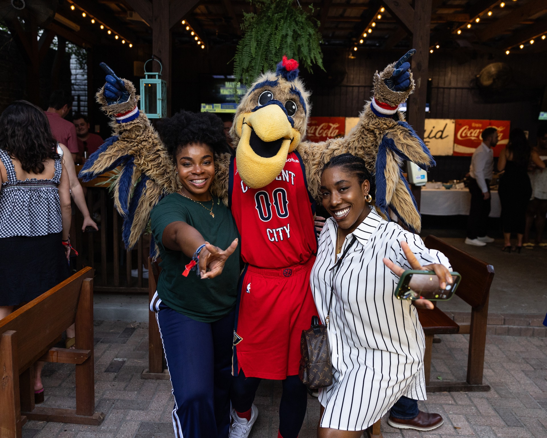 Photos: Pelicans, Grey Goose hold Influencer Draft Watch Party for 2024