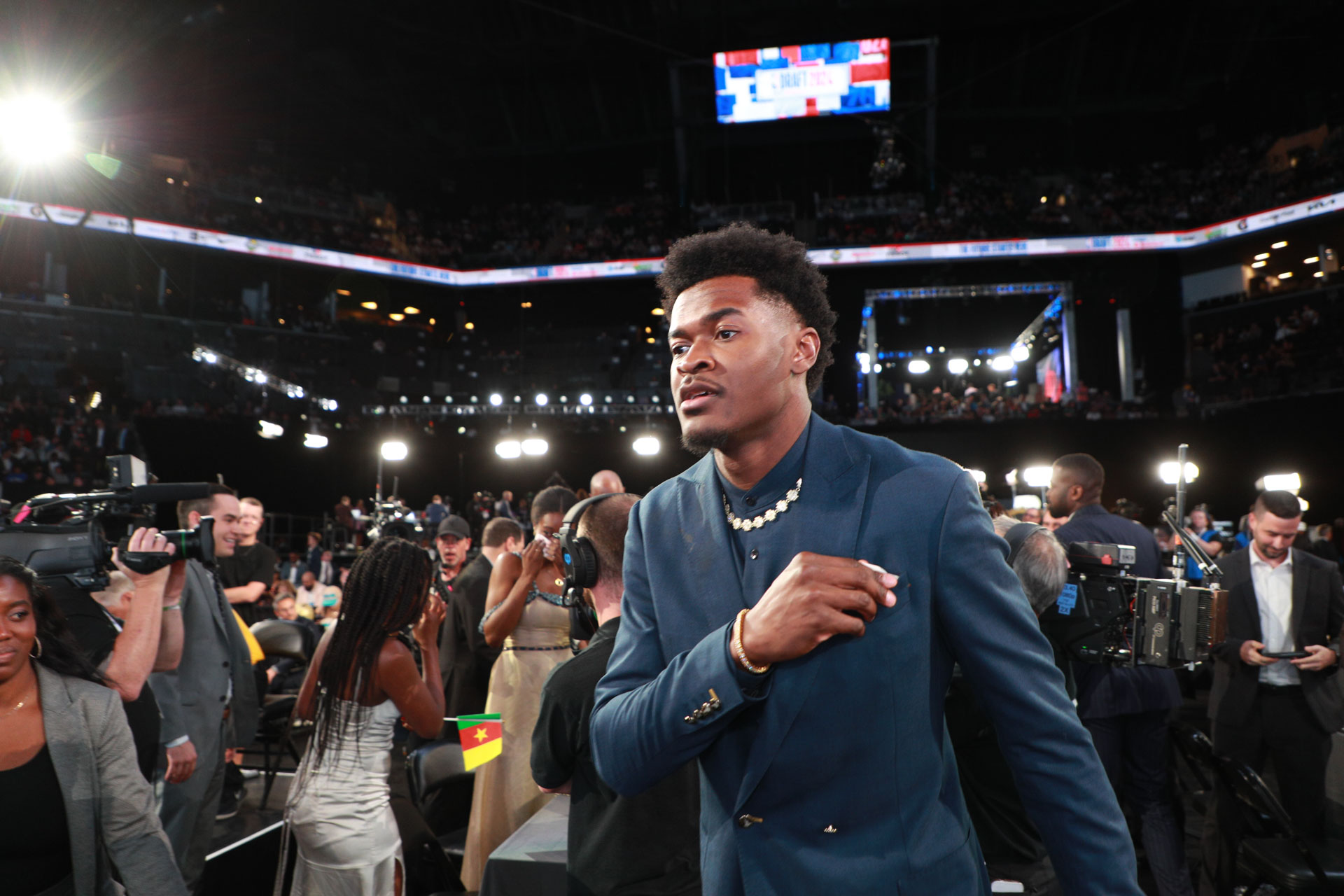 5 things to know about Pelicans center Yves Missi 5 things to know about Pelicans center Yves Missi