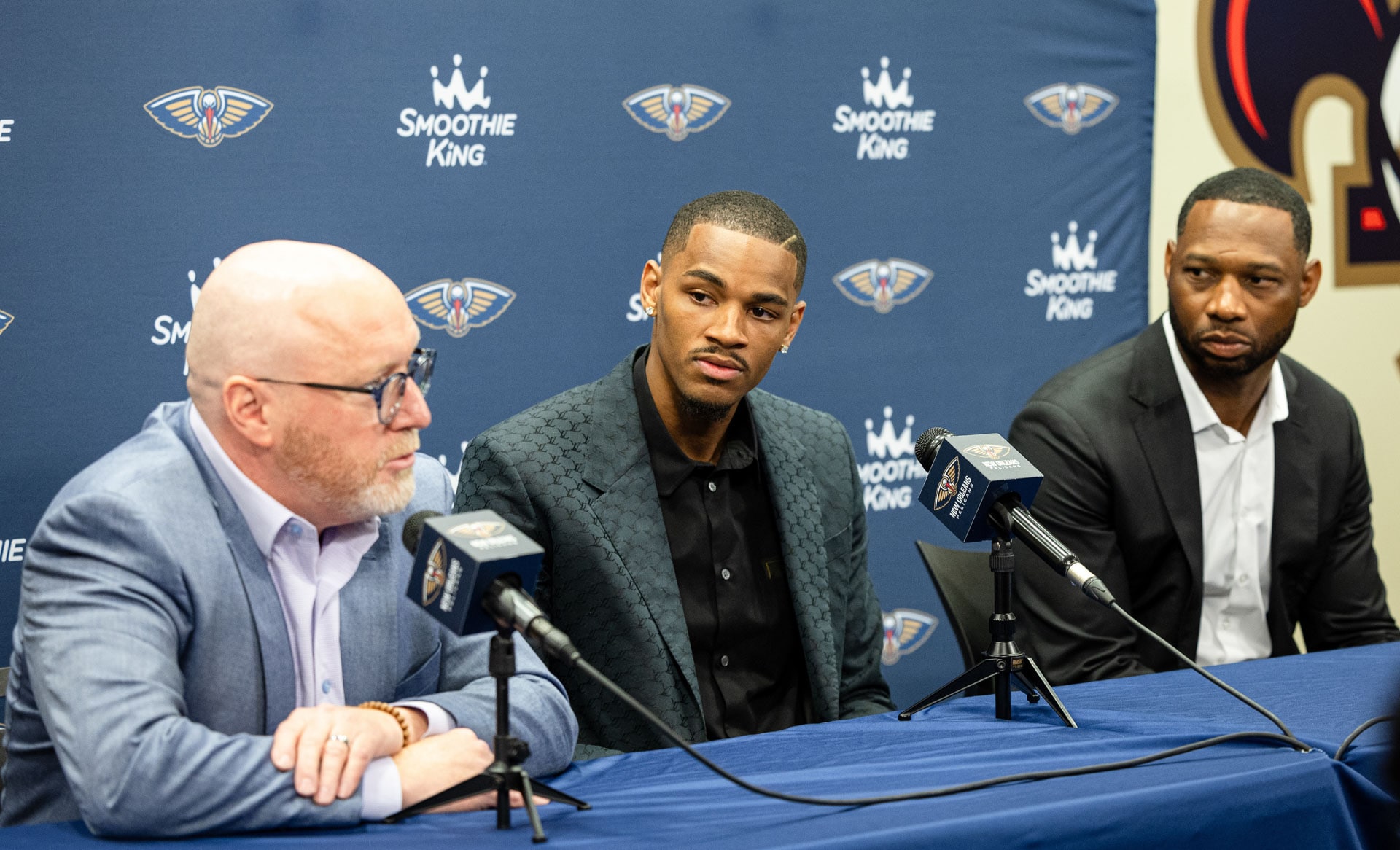 Pelicans Dejounte Murray's 1st day in New Orleans Photo Gallery | NBA.com