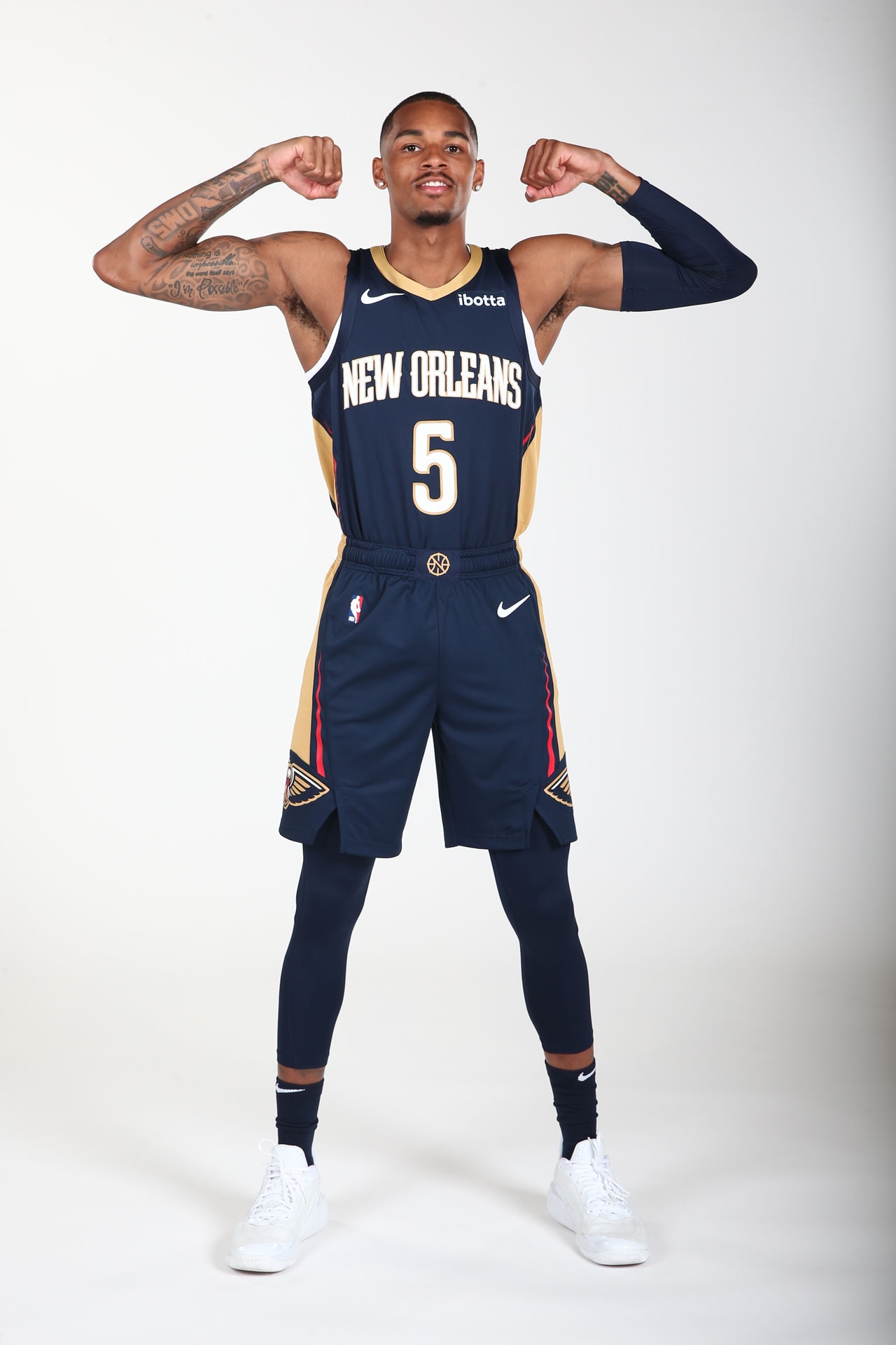 Pelicans Dejounte Murray's 1st day in New Orleans
