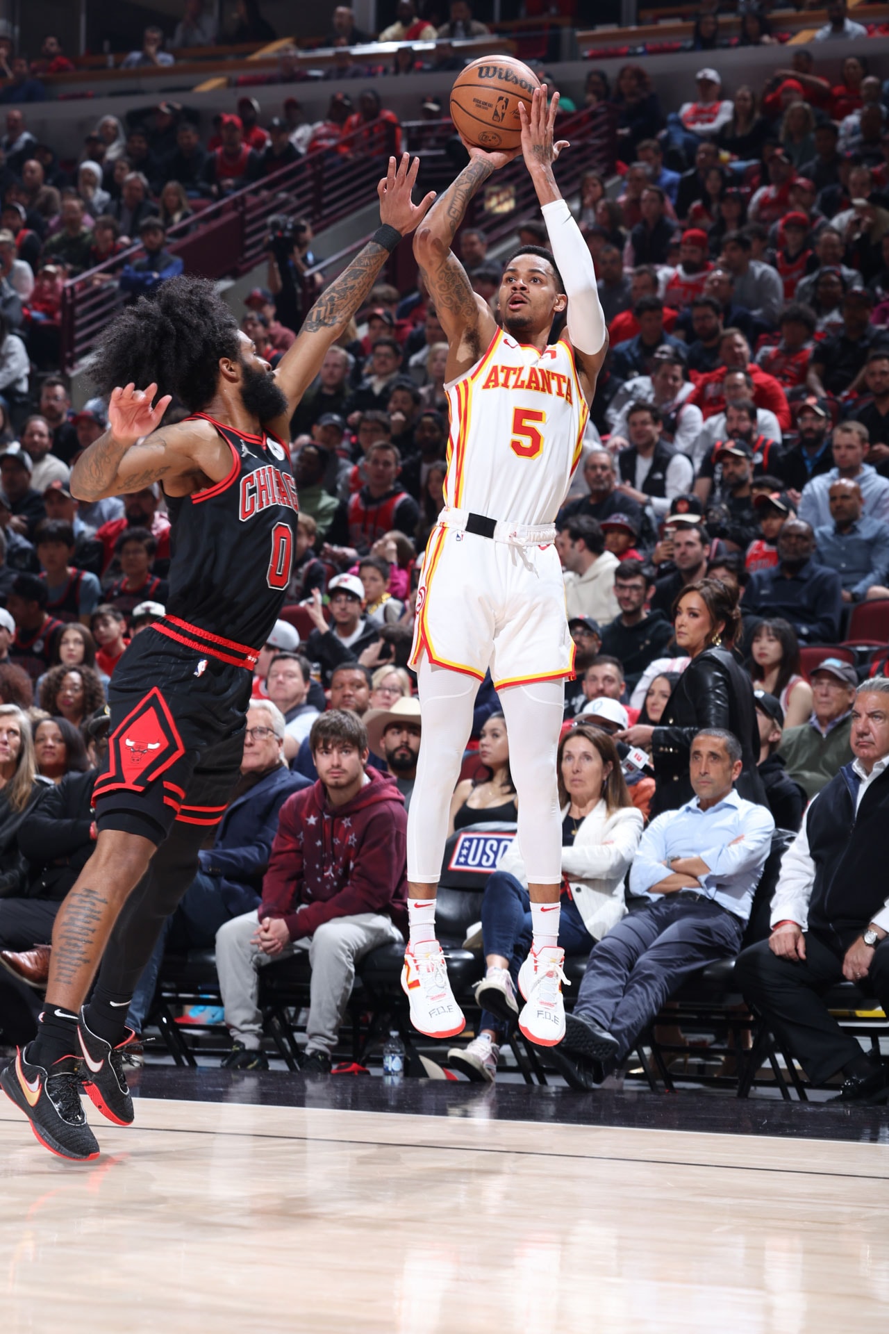 Meet the Pelicans Roster: Dejounte Murray Photo Gallery | NBA.com