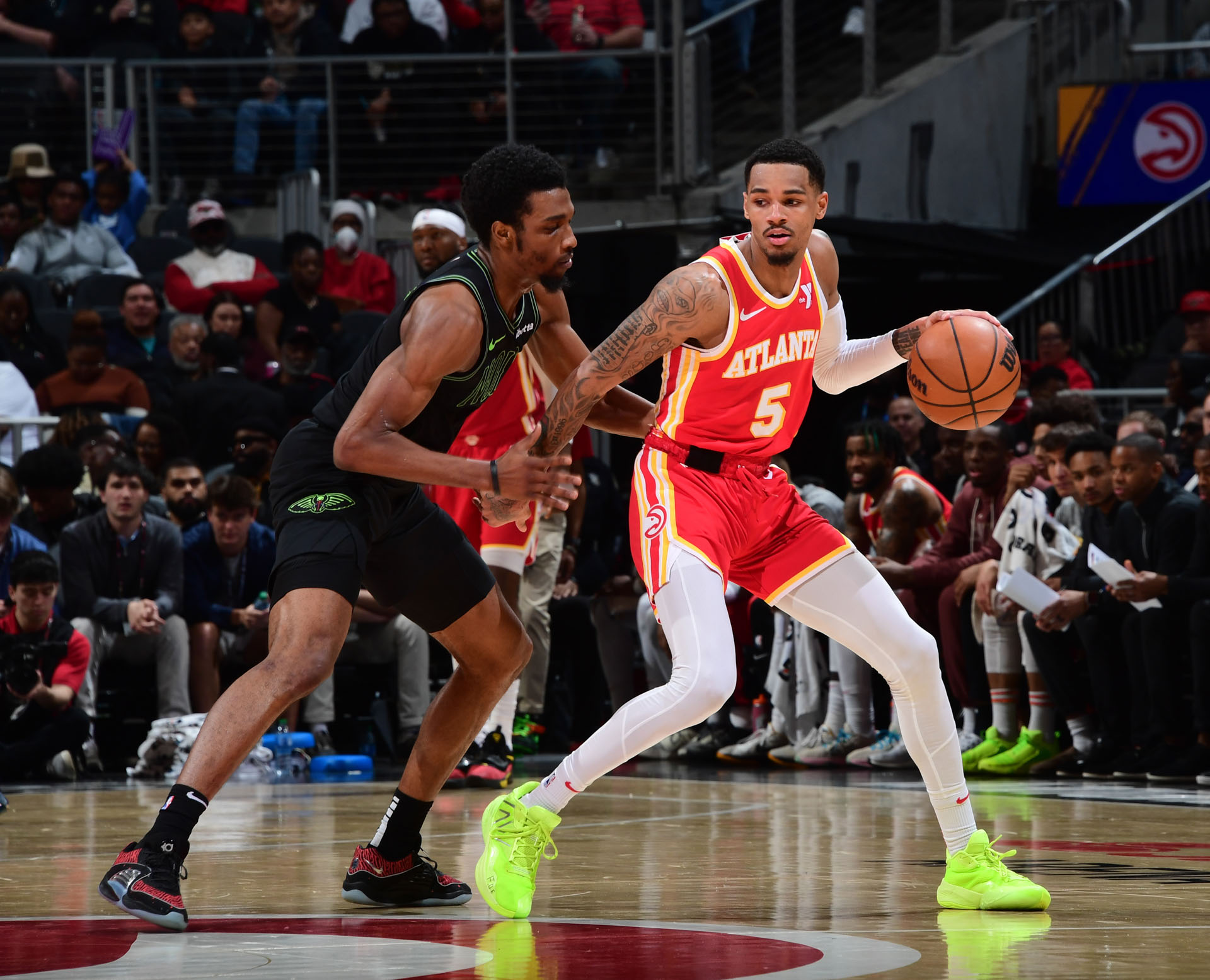 Pelicans guard Dejounte Murray is intensely focused on hoops, continues