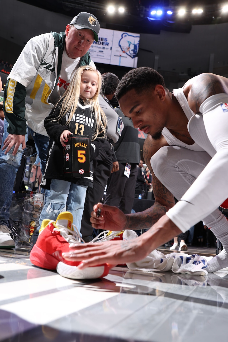 Pelicans guard Dejounte Murray is intensely focused on hoops, continues