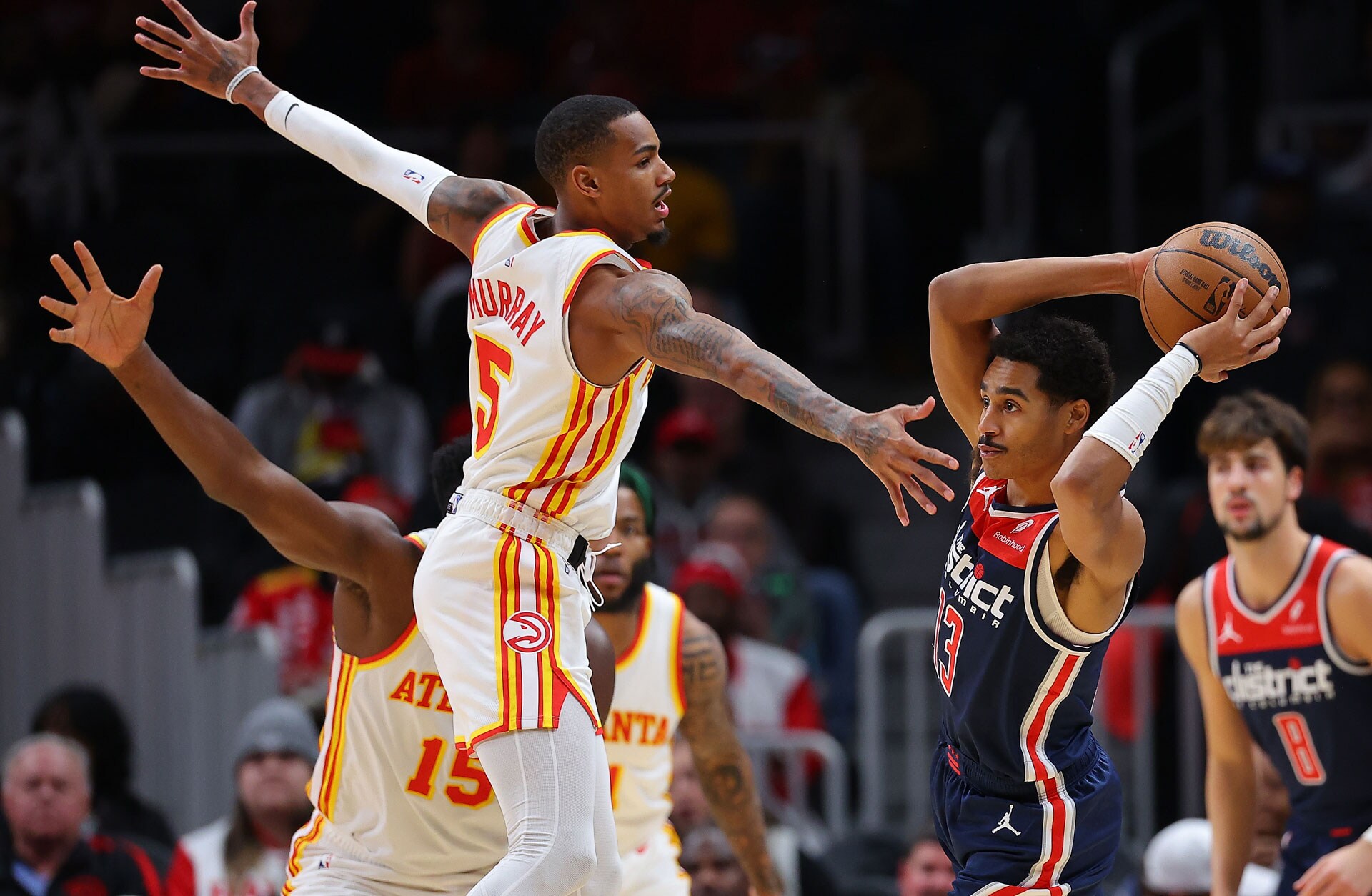 Dejounte Murray fit with Pelicans could create 'potent' combination