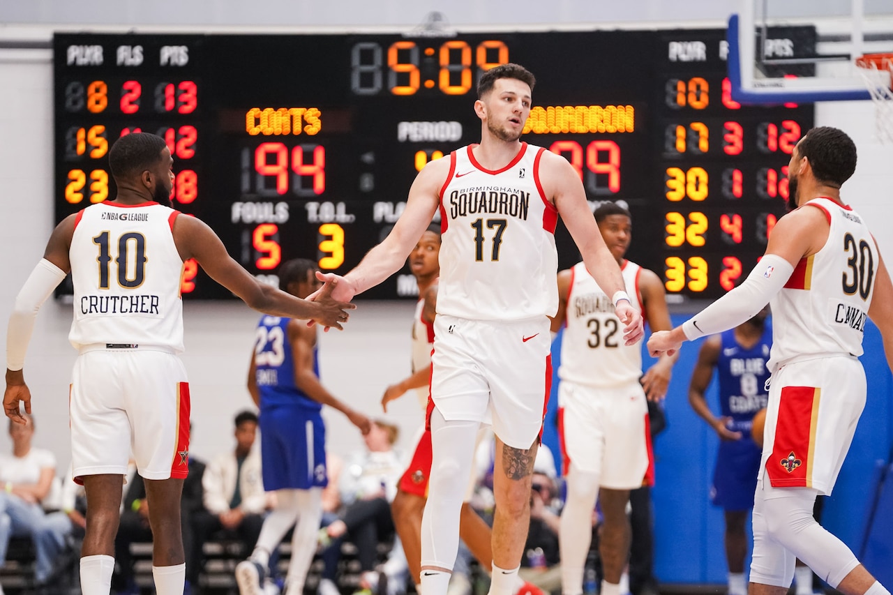 Two years after being drafted, Karlo Matkovic joins Pelicans on ...