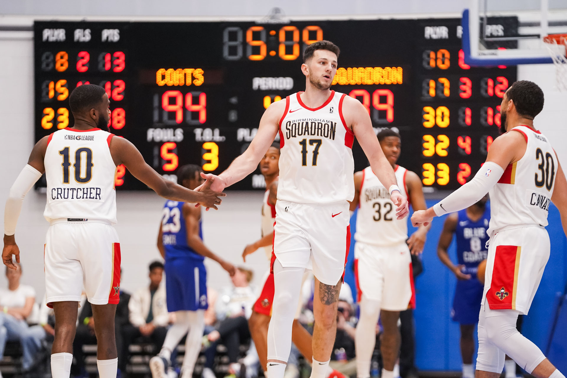 Two years after being drafted, Karlo Matkovic joins Pelicans on ...