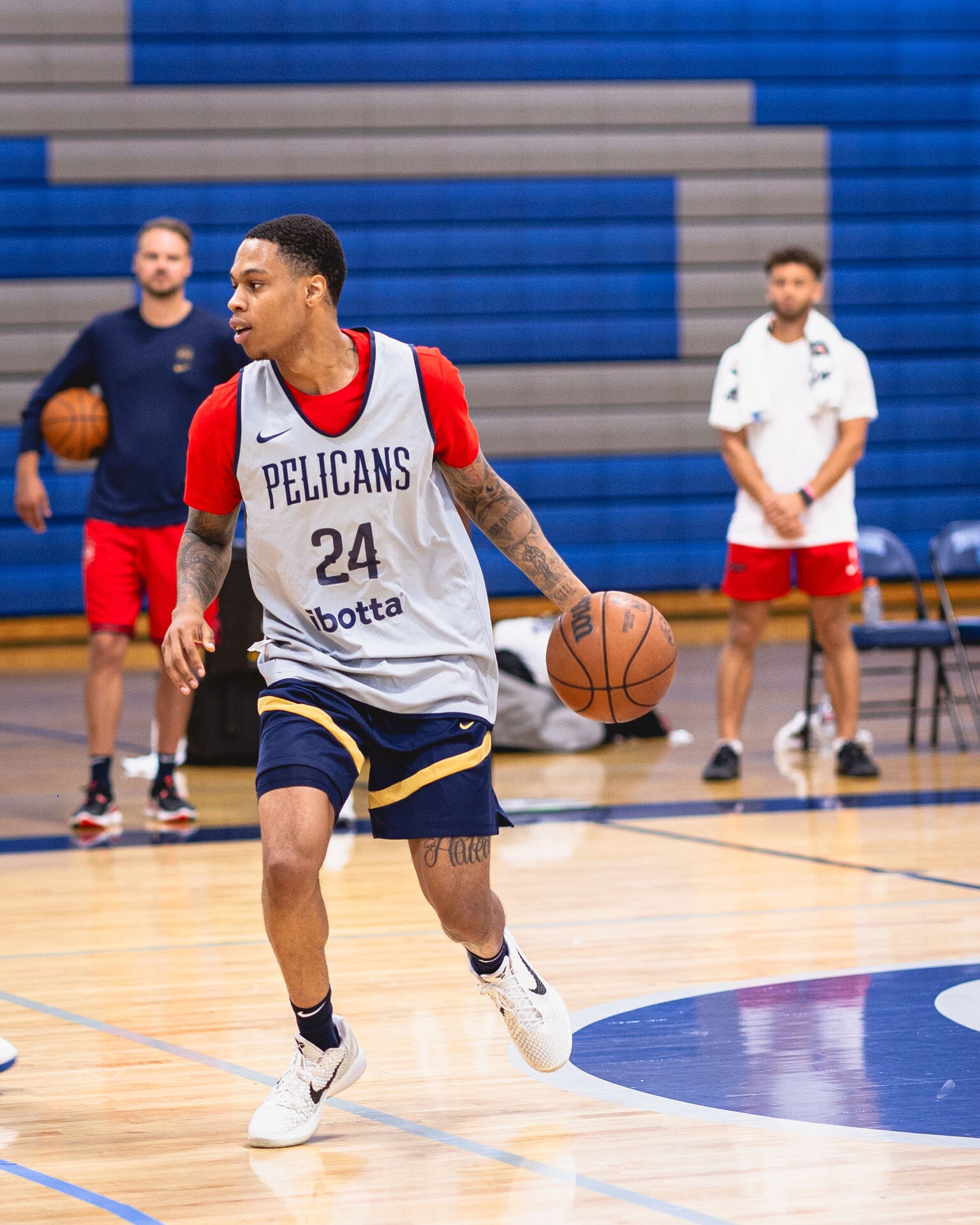 Pelicans draft picks making final preparations for summer opener