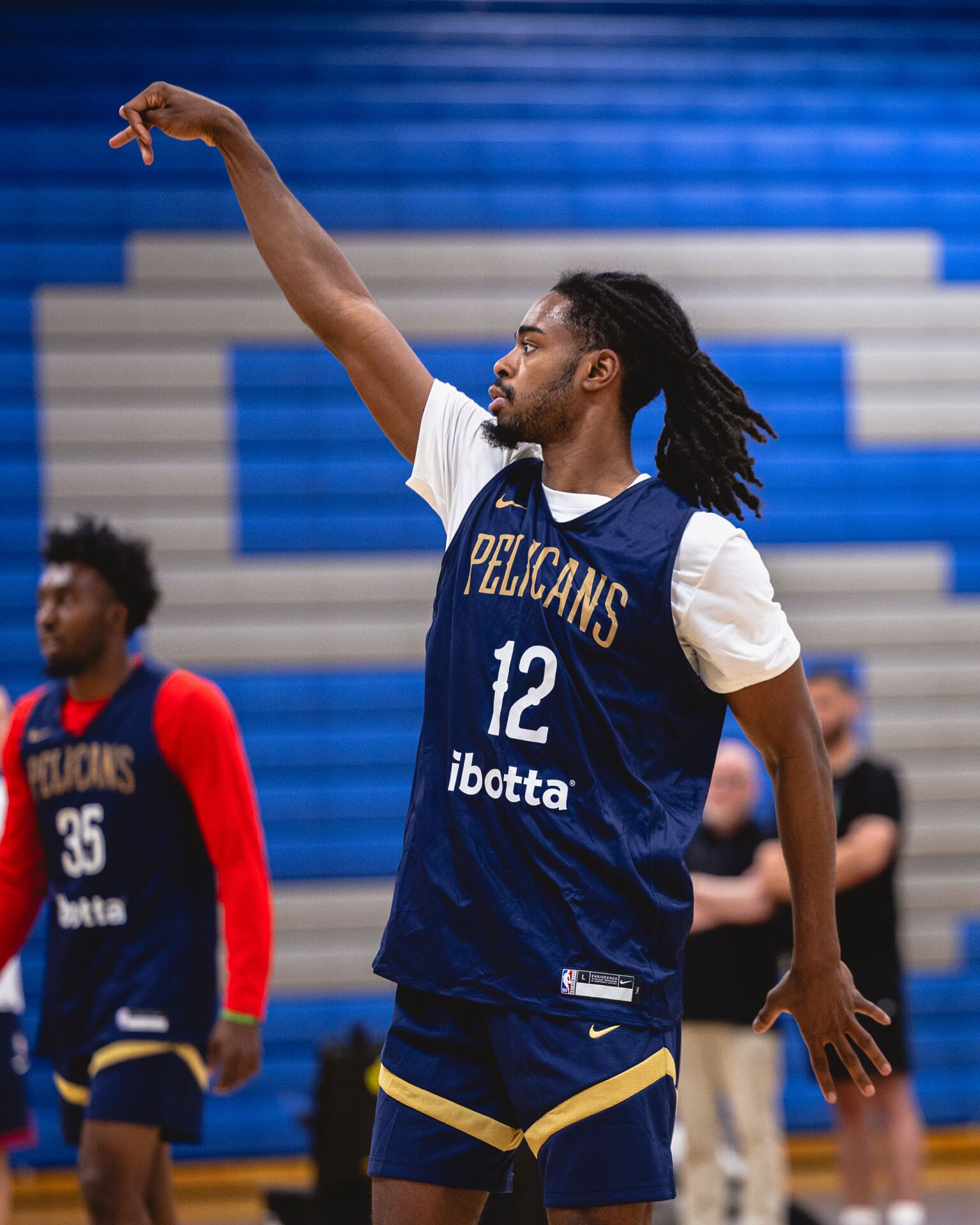 Pelicans draft picks making final preparations for summer opener