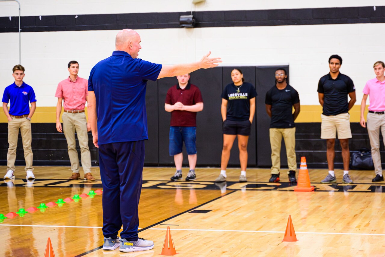 Photos: Whistle Up Louisiana: Referee Training and Development Clinic ...