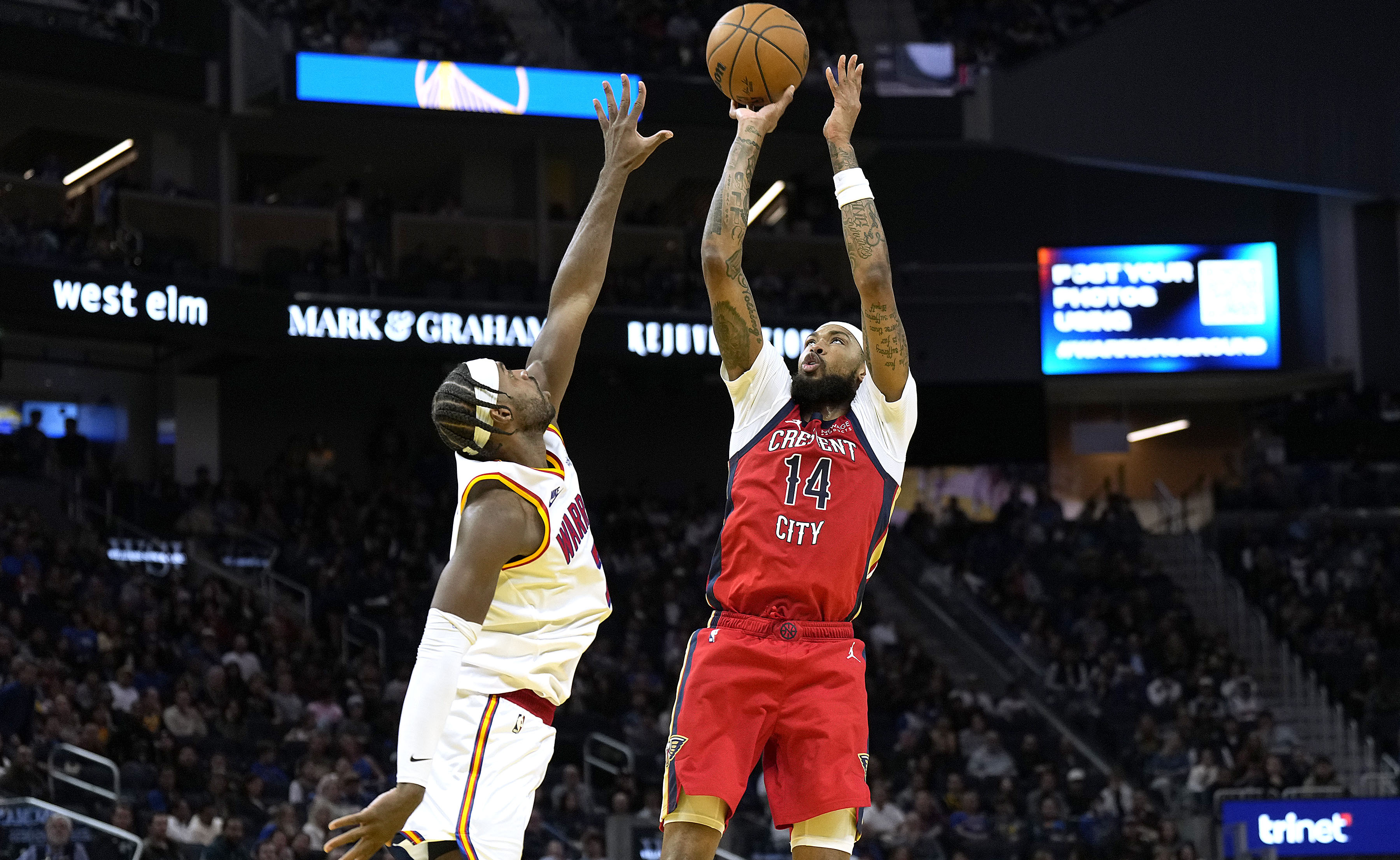 Behind the Numbers: Pelicans at Warriors (10/30/2024) | NBA.com