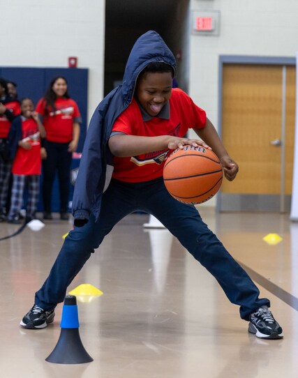 Photos: Pelicans host Jr. Training Camp at Pierre A. Capdau Charter ...