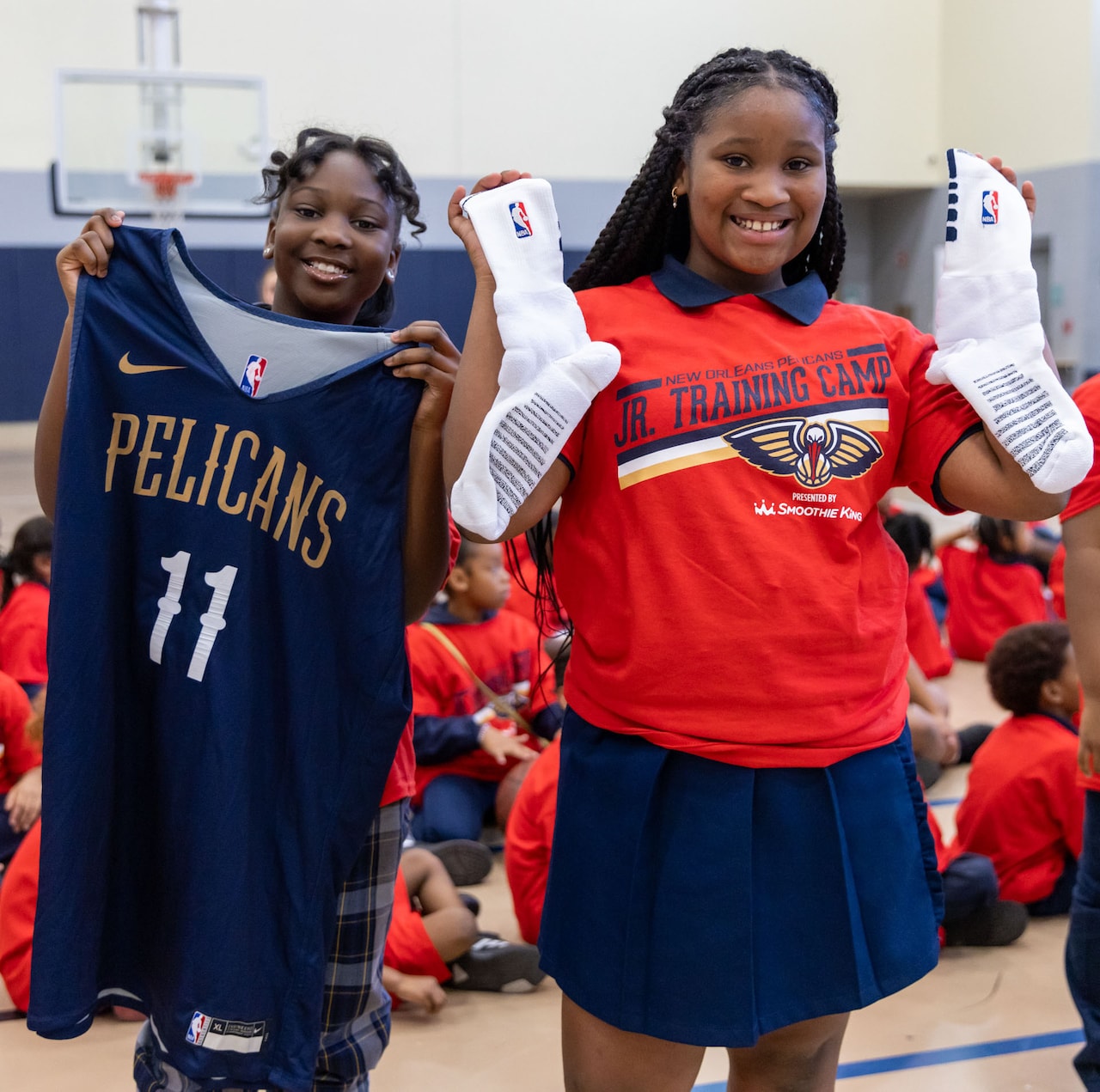 Photos: Pelicans host Jr. Training Camp at Pierre A. Capdau Charter ...
