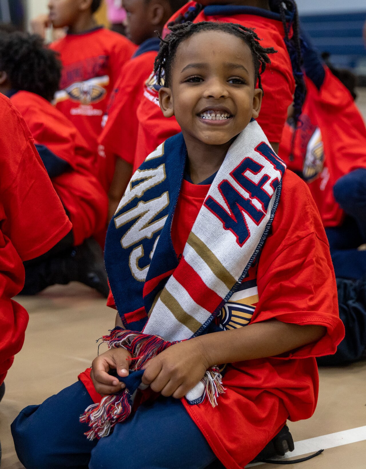 Photos: Pelicans host Jr. Training Camp at Pierre A. Capdau Charter ...