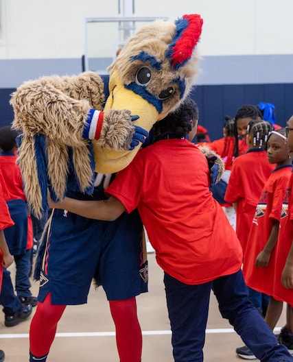Photos: Pelicans host Jr. Training Camp at Pierre A. Capdau Charter ...