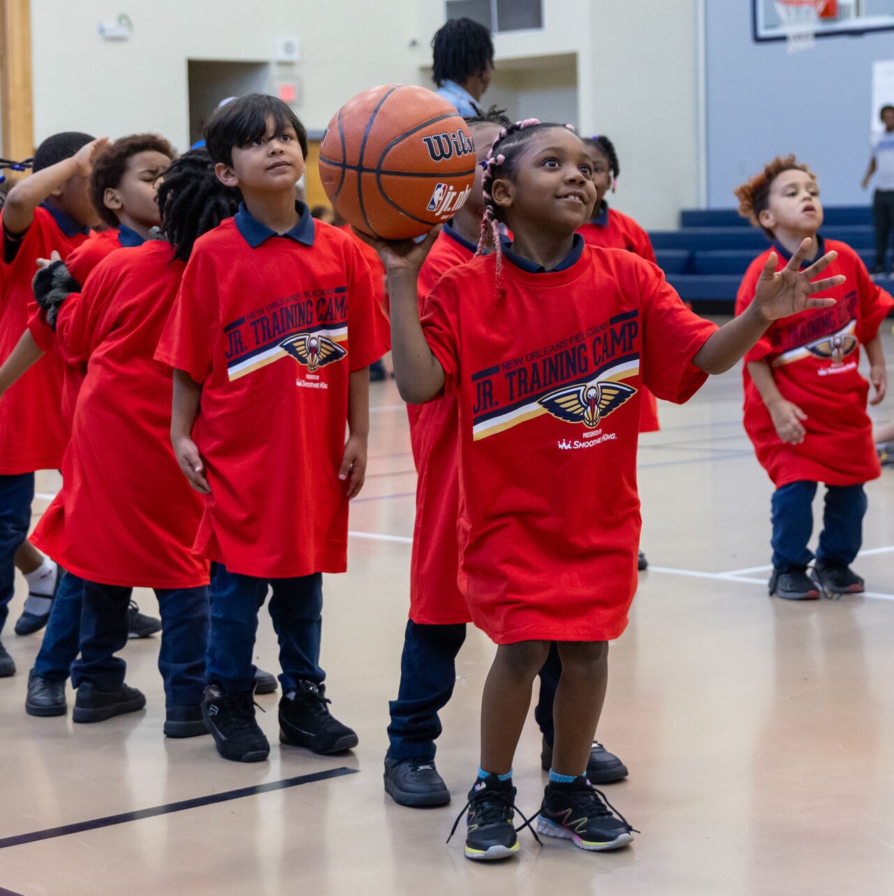 Photos: Pelicans host Jr. Training Camp at Pierre A. Capdau Charter ...