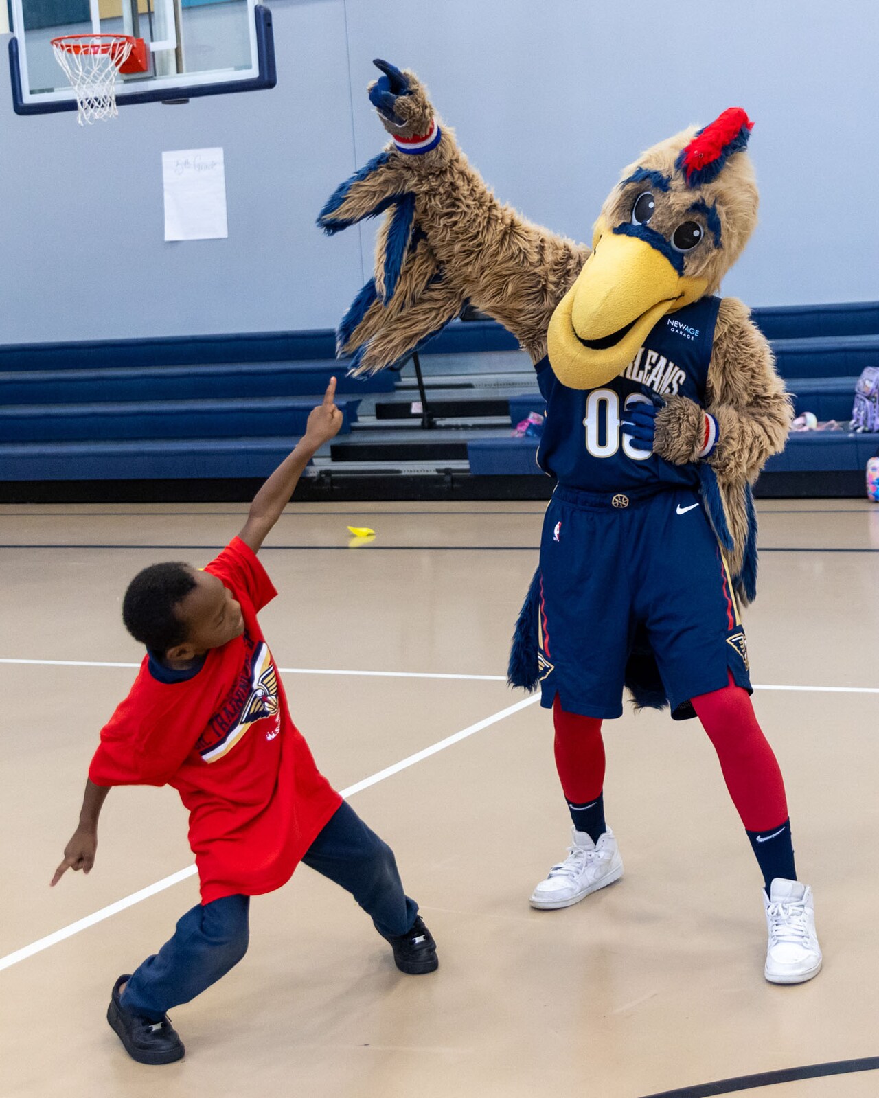 Photos: Pelicans host Jr. Training Camp at Pierre A. Capdau Charter ...