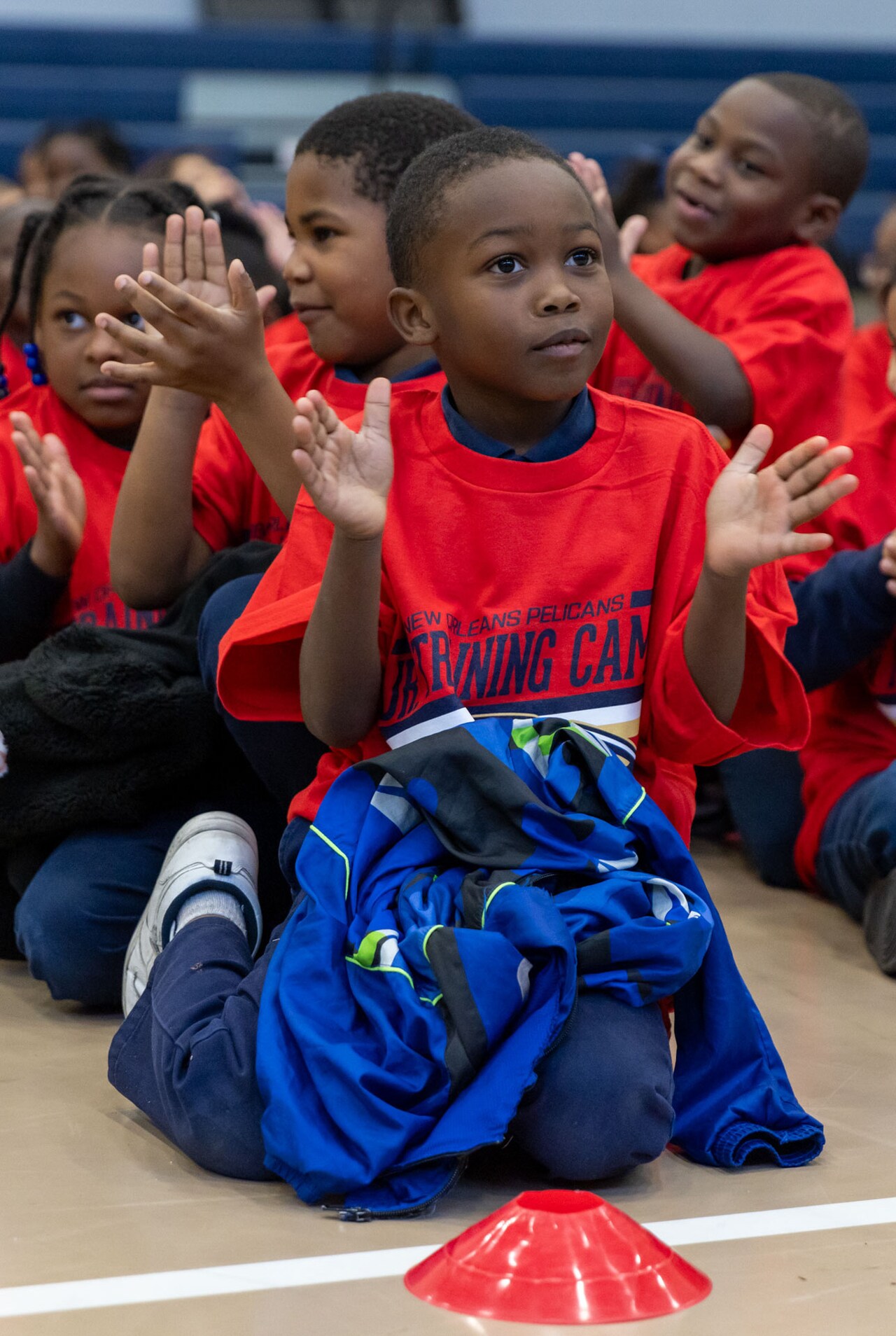Photos: Pelicans host Jr. Training Camp at Pierre A. Capdau Charter ...