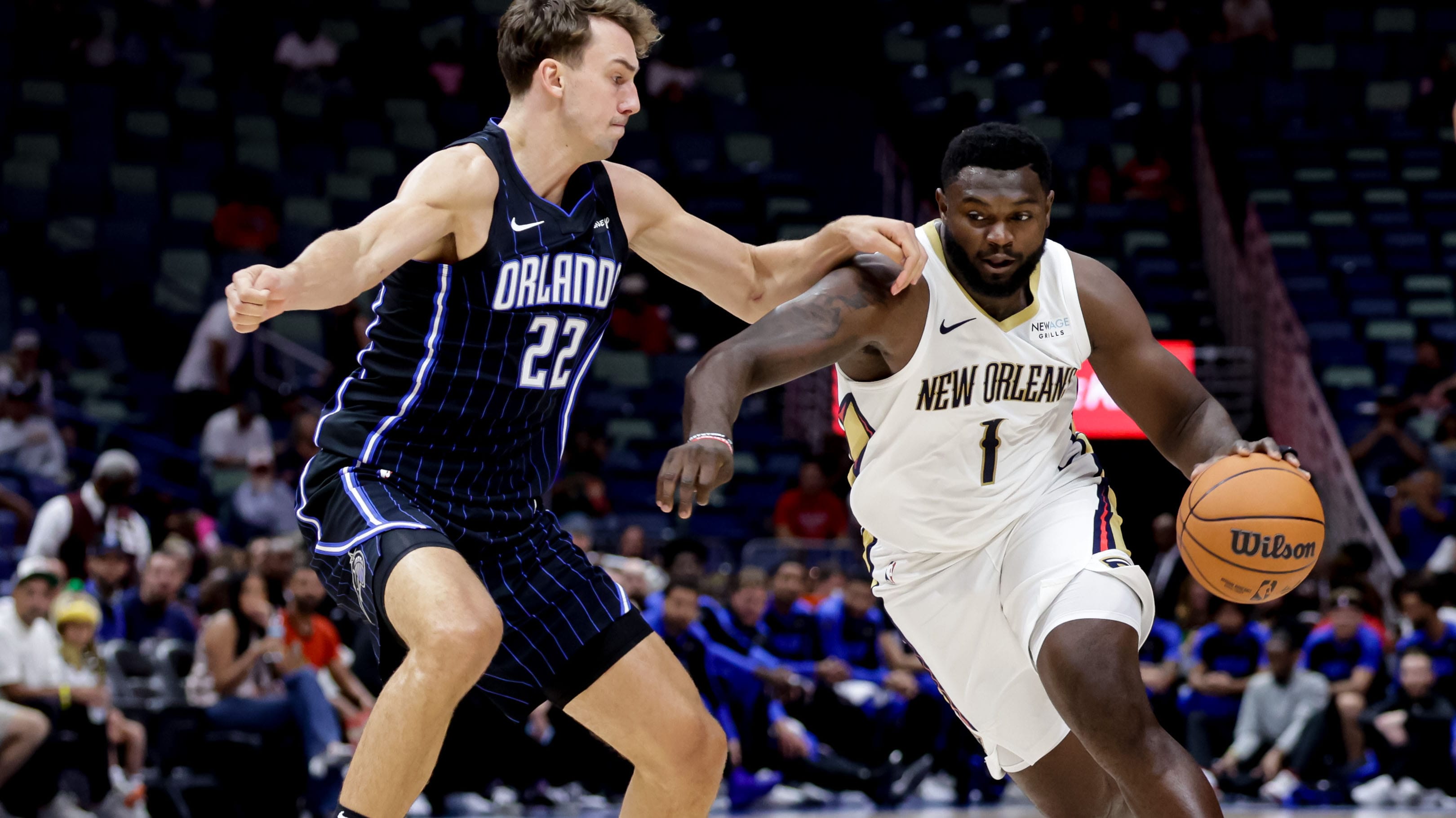 Preseason postgame wrap: Pelicans 106, Magic 104 | New Orleans Pelicans