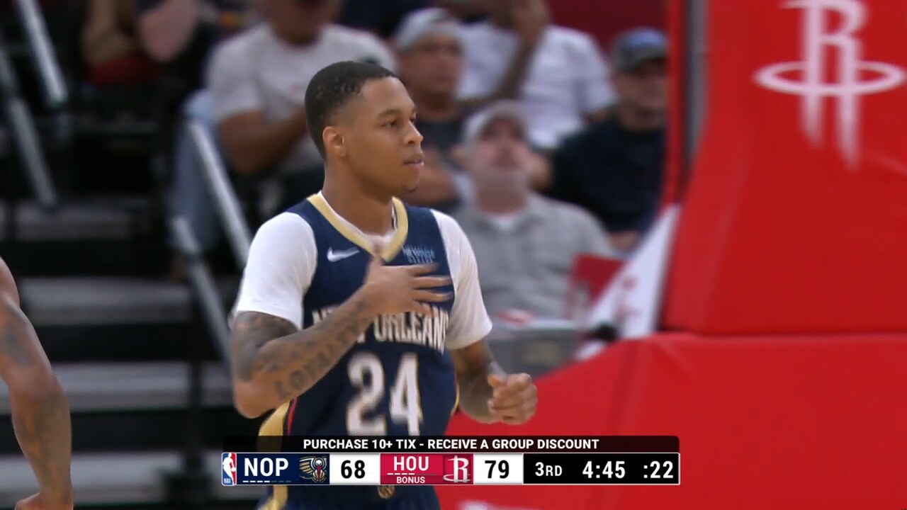 New Orleans Pelicans vs Houston Rockets Oct 15, 2024 Game Summary