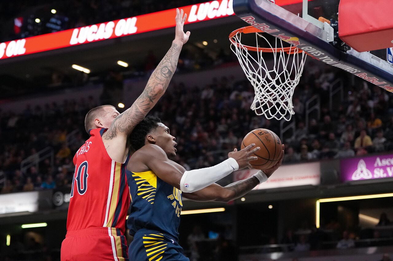 Photos: Pelicans at Pacers | Game Action 11/25/2024 | New Orleans Pelicans