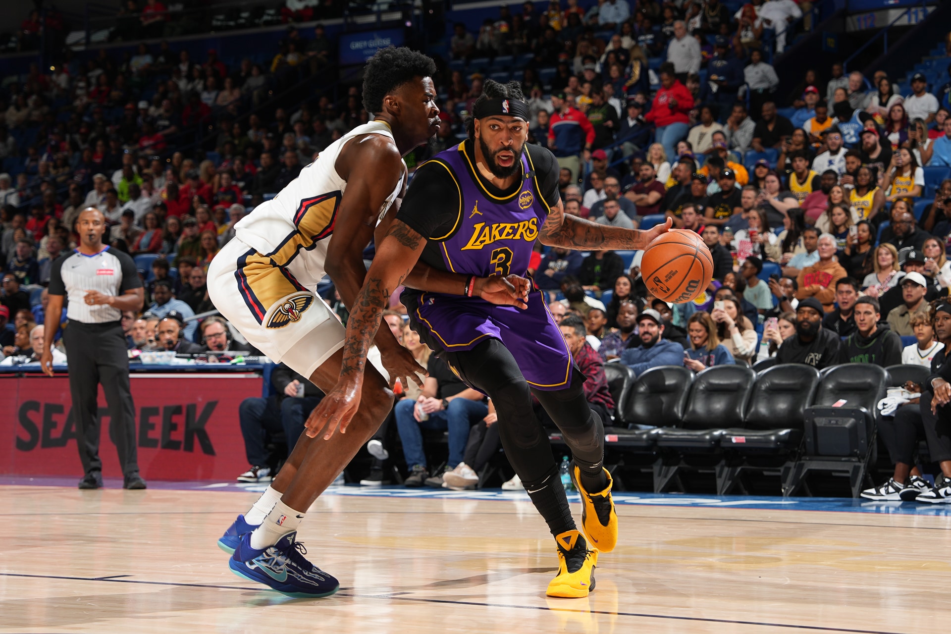 New Orleans Pelicans vs. Los Angeles Lakers Postgame Quotes | 11/16