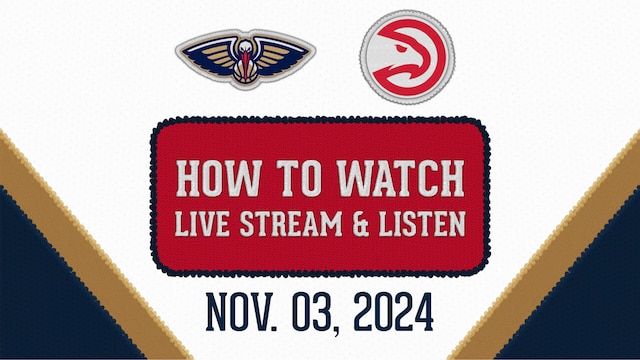 Pelicans vs. Hawks: How to Watch, Live Stream, TV Channel & Start