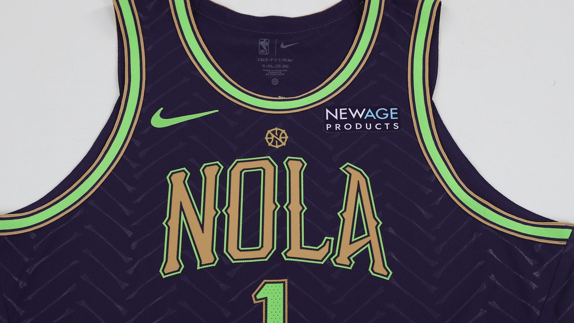 nba city jerseys pelicans