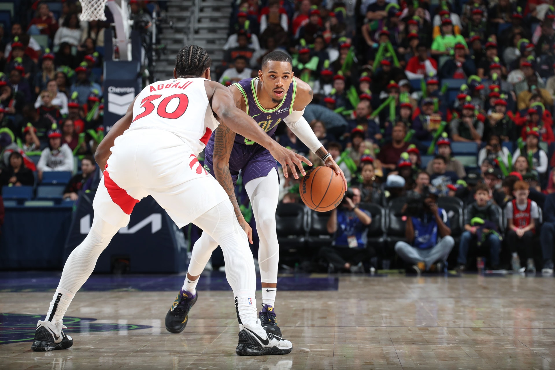 Photos: Pelicans vs. Raptors | Game Action 11/27/24 | New Orleans Pelicans