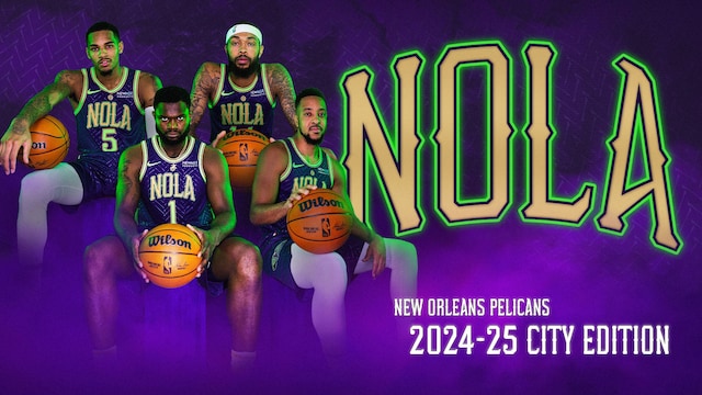 basketball pelicans city edition shirt