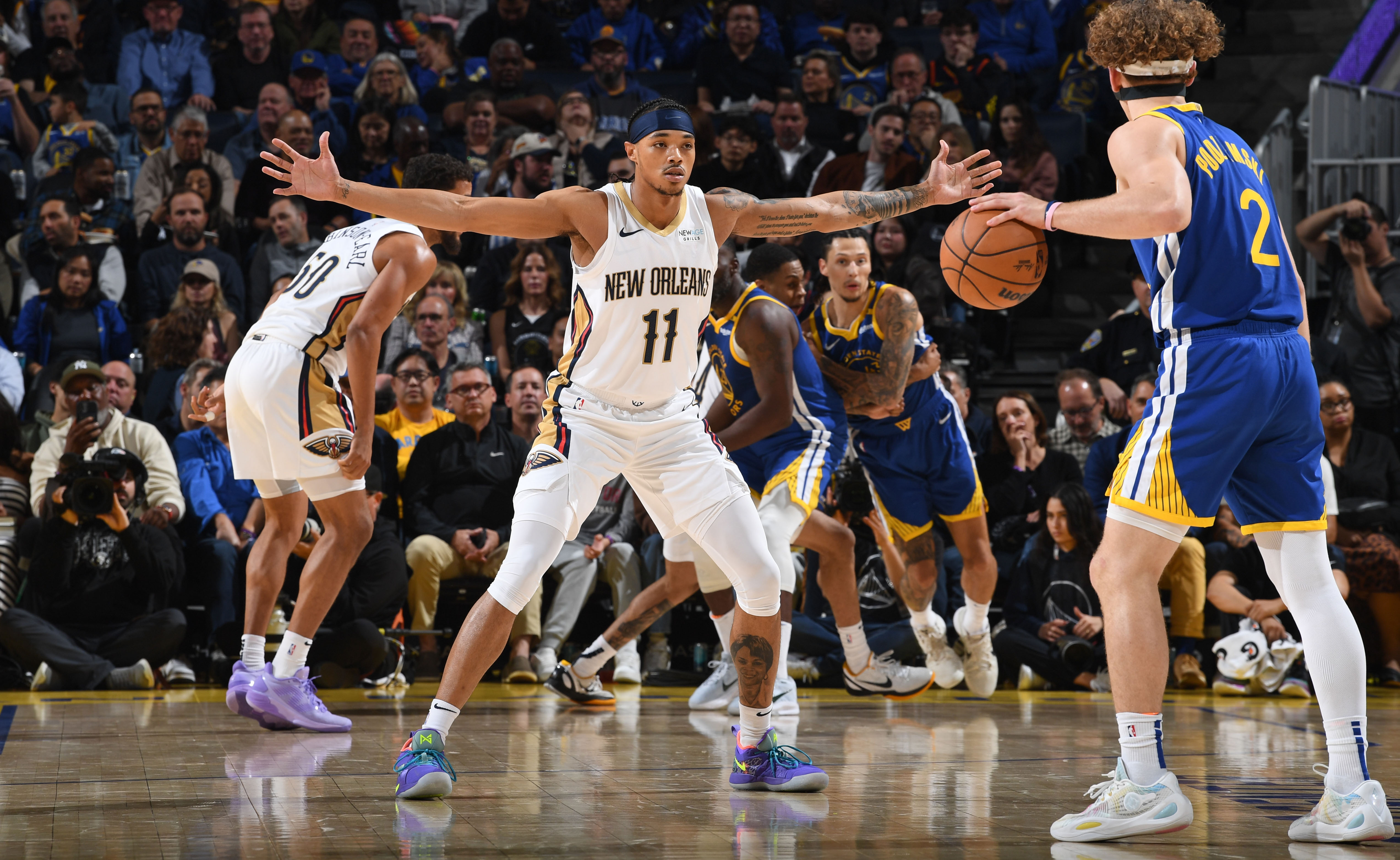sur Le Roster. | New Orleans Pelicans : points positifs de la saison 2024-25