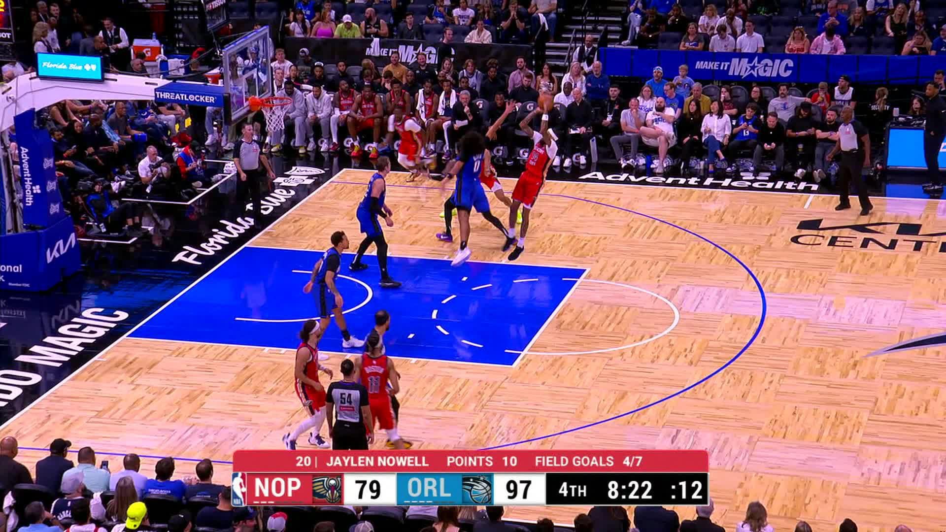 New Orleans Pelicans vs Orlando Magic Nov 8, 2024 Game Summary