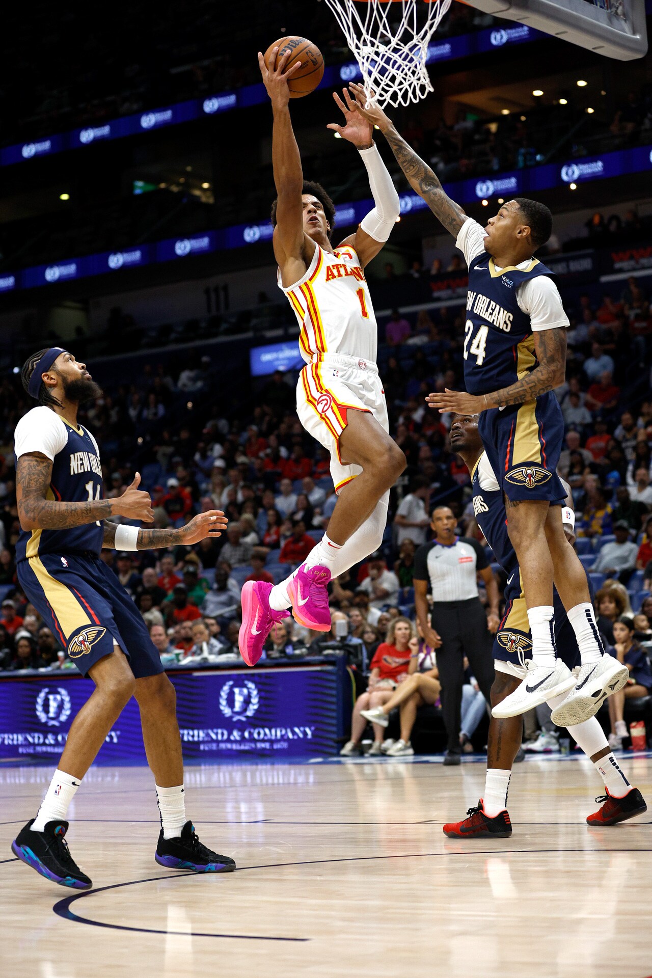 Photos: Pelicans vs. Hawks | Game Action 11/3/24 | New Orleans Pelicans