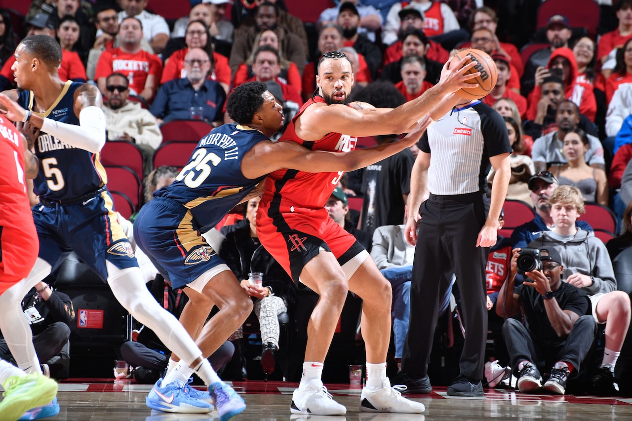 Photos: Pelicans at Rockets | Game Action 12/19/24 | New Orleans Pelicans