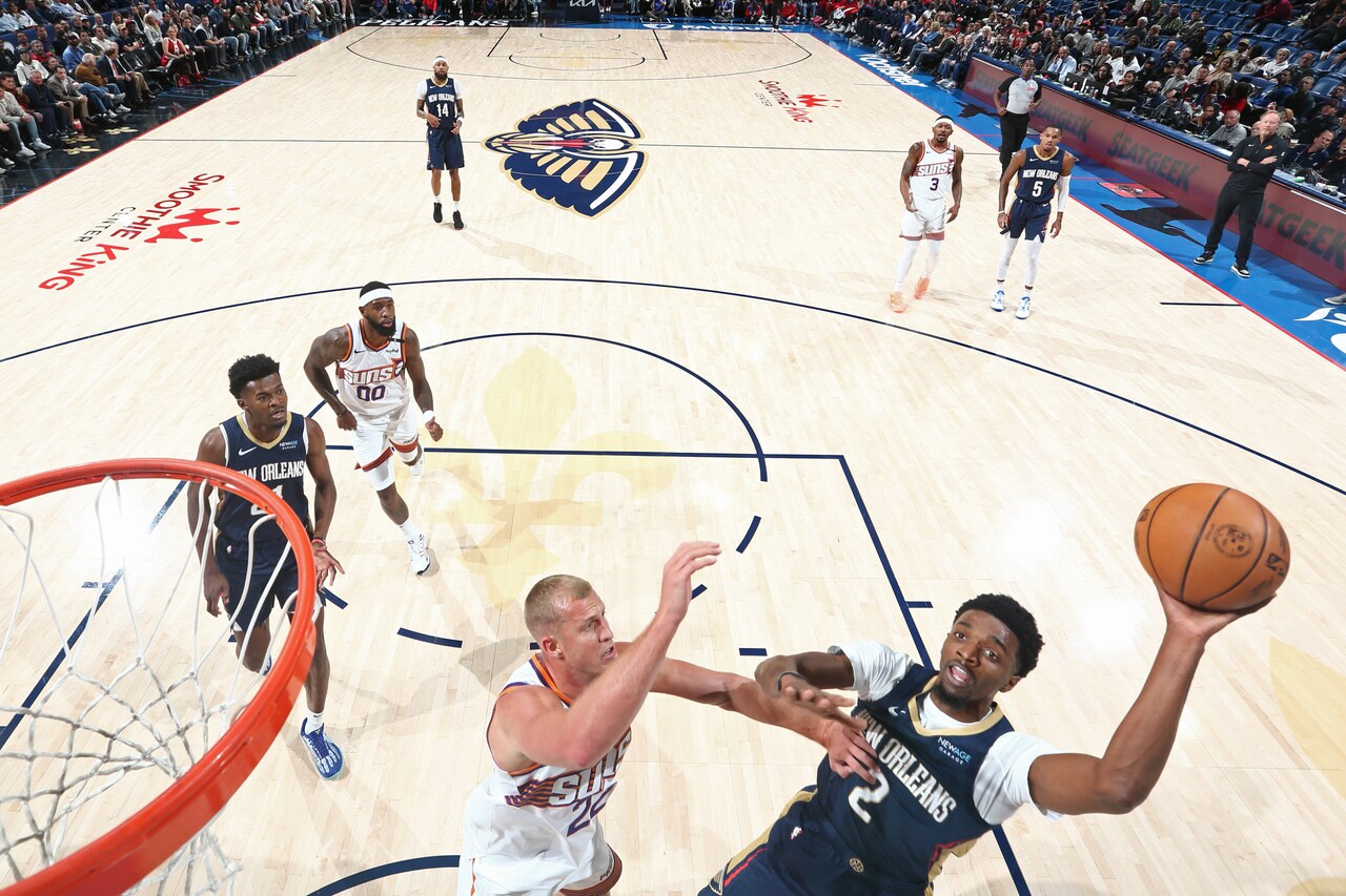 Photos: Pelicans vs. Suns | Game Action 12/5/24 | New Orleans Pelicans