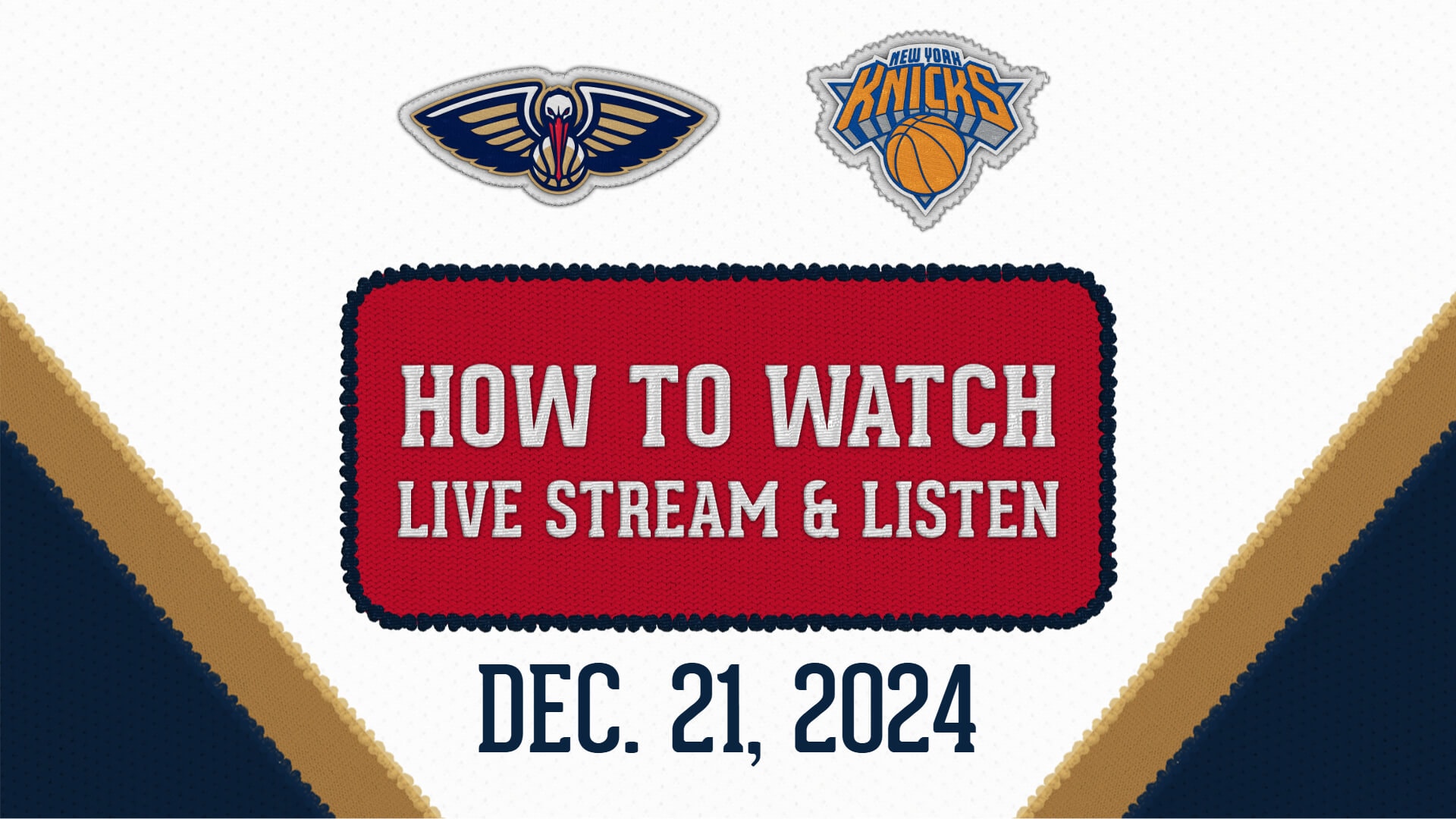 Pelicans vs. Knicks: How to Watch, Live Stream, TV Channel & Start Time