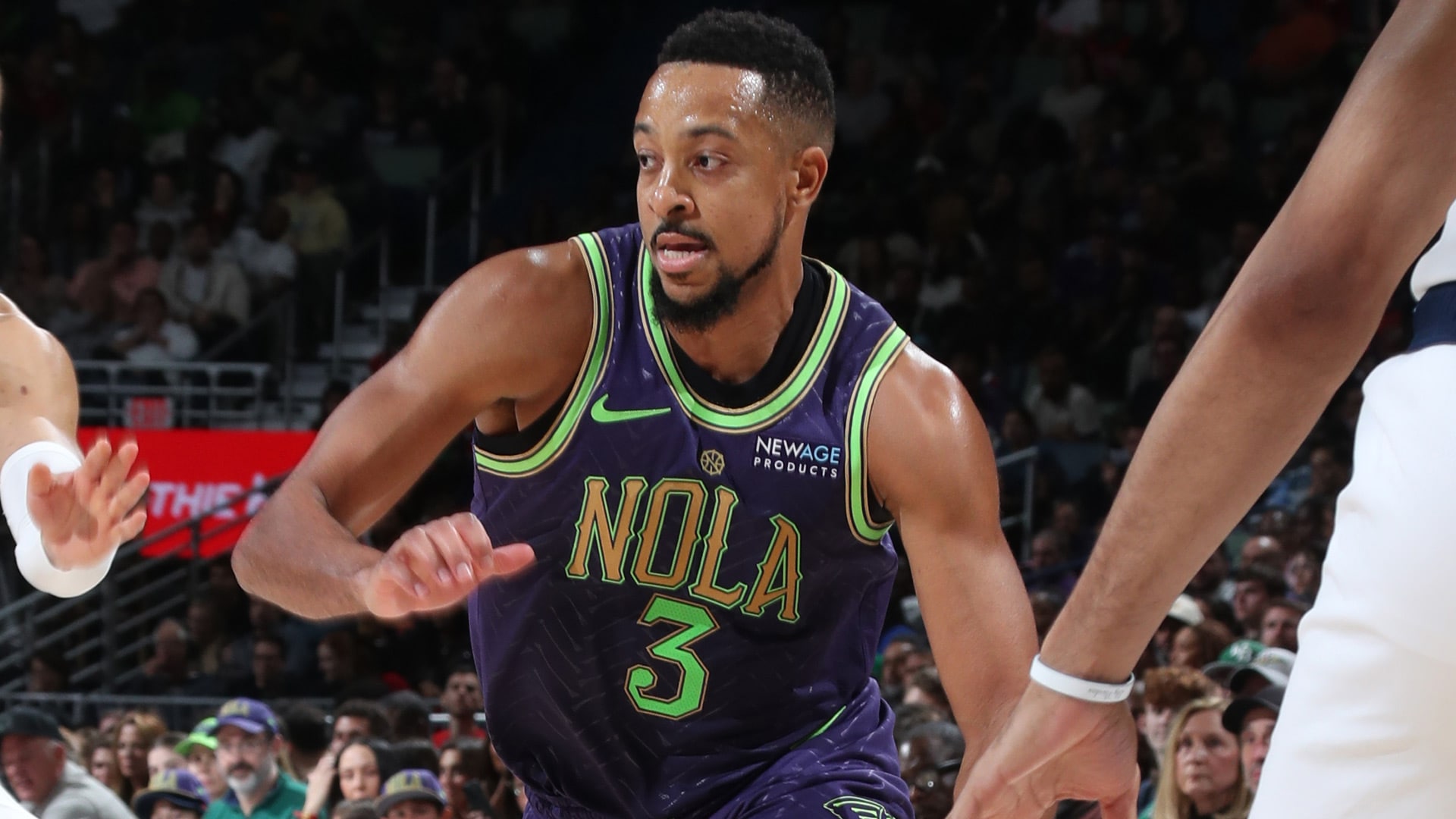 CJ McCollum | Guard | New Orleans Pelicans | NBA.com