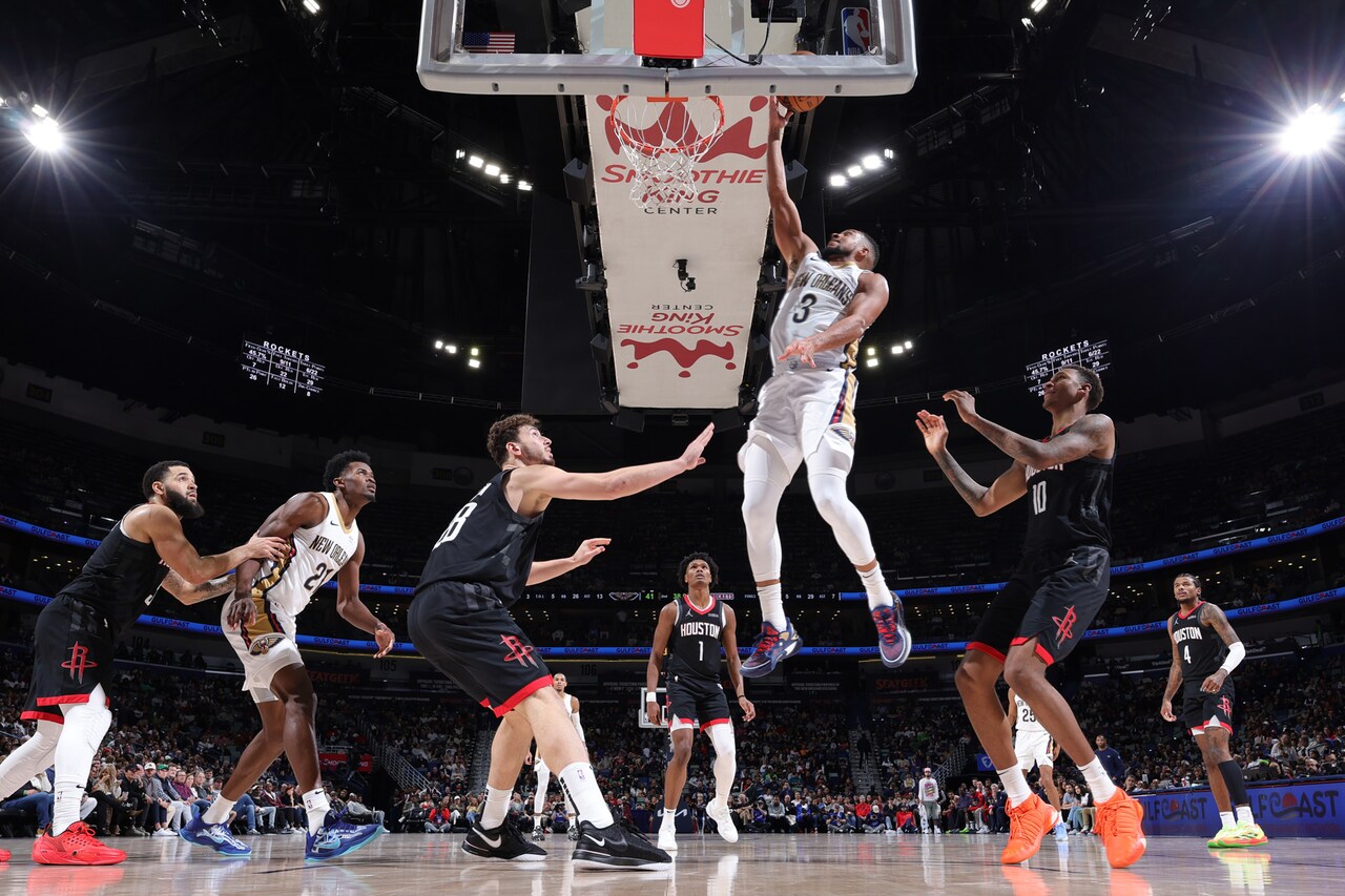 Photos: Pelicans vs. Rockets | Game Action 12/26/24 | New Orleans Pelicans