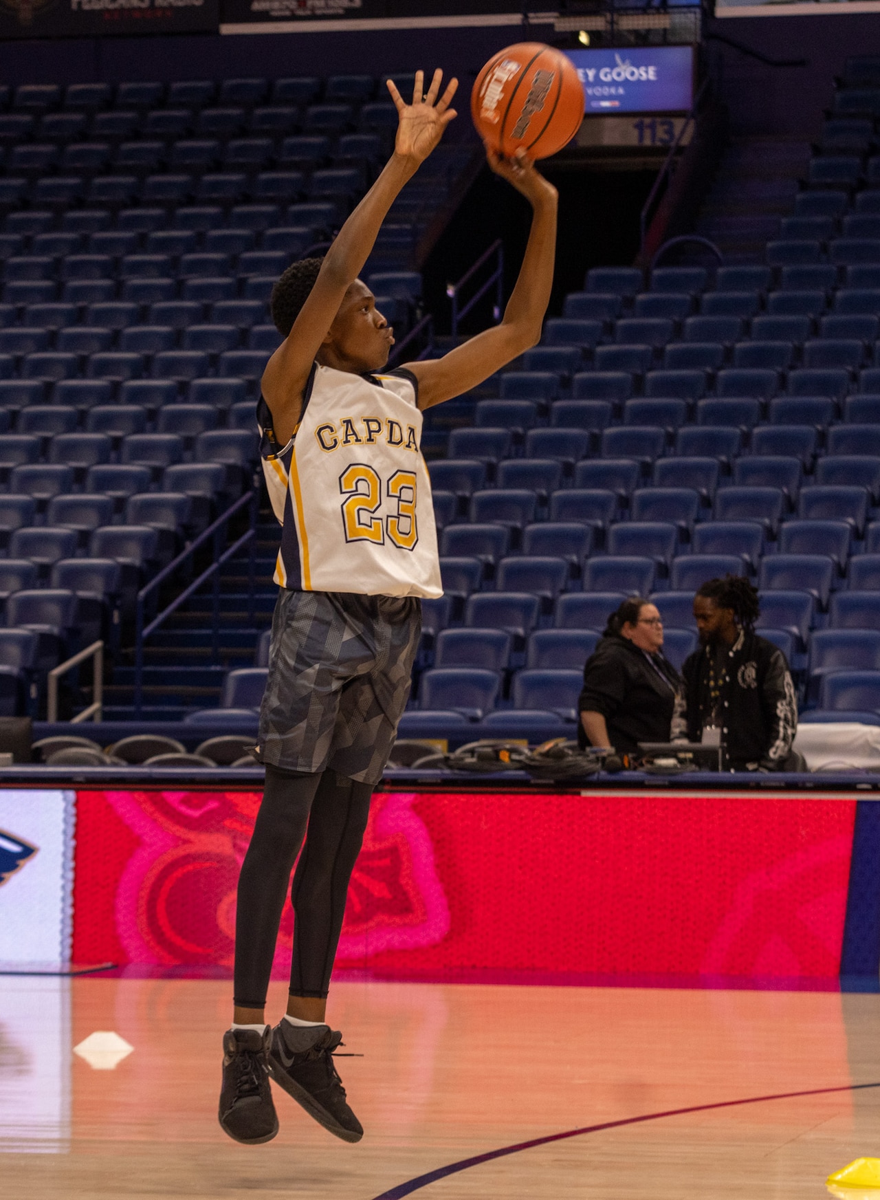 Photos: Pelicans, United Way hosts Court of Dreams 12/5/24 | New ...