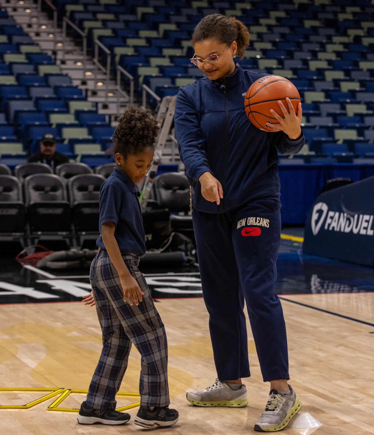 Photos: Pelicans, United Way hosts Court of Dreams 12/5/24 | New ...