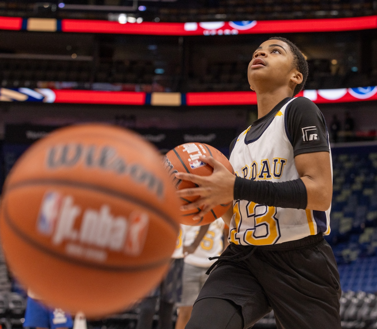 Photos: Pelicans, United Way hosts Court of Dreams 12/5/24 | New ...