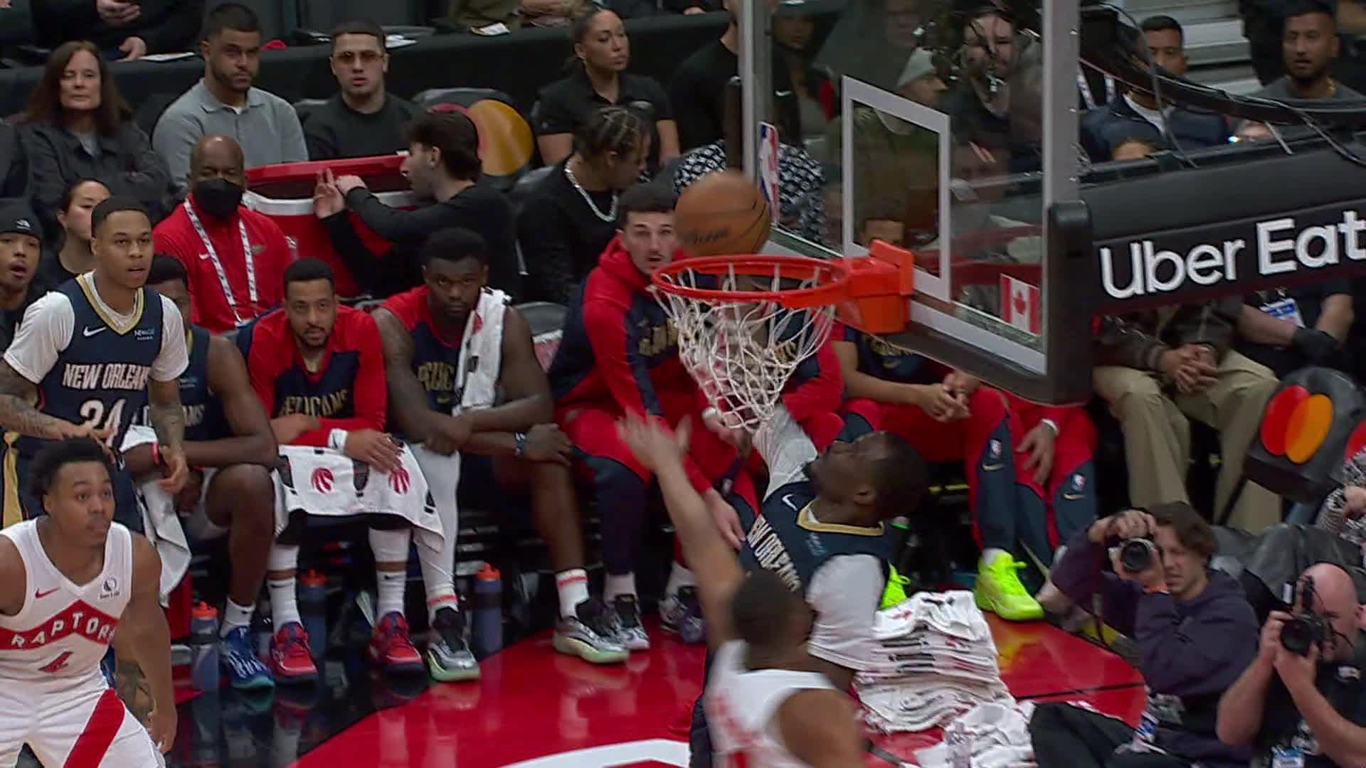 New Orleans Pelicans vs Toronto Raptors Jan 27, 2025 Game Summary