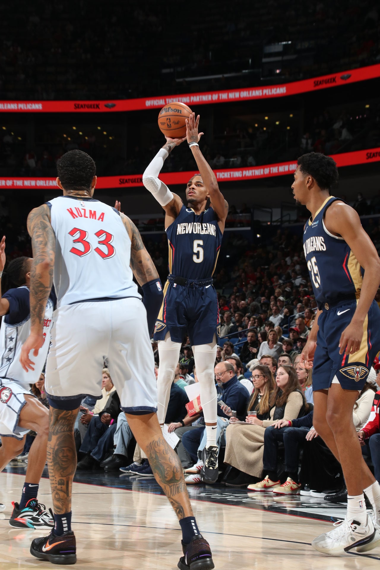 Photos: Pelicans vs. Wizards | Game Action 1/3/25 | New Orleans Pelicans