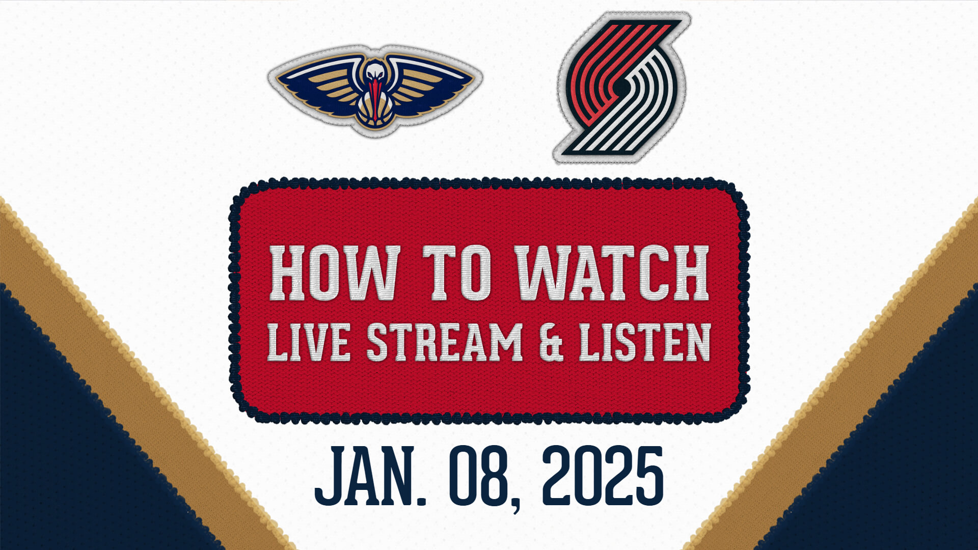 New Orleans Pelicans vs Portland Trail Blazers image 2