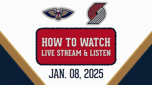 New Orleans Pelicans vs Portland Trail Blazers image 2