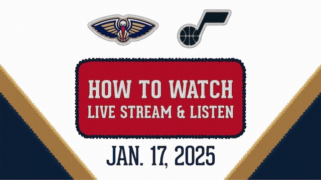 Pelicans vs. Jazz: How to Watch, Live Stream, TV Channel &amp; Start 