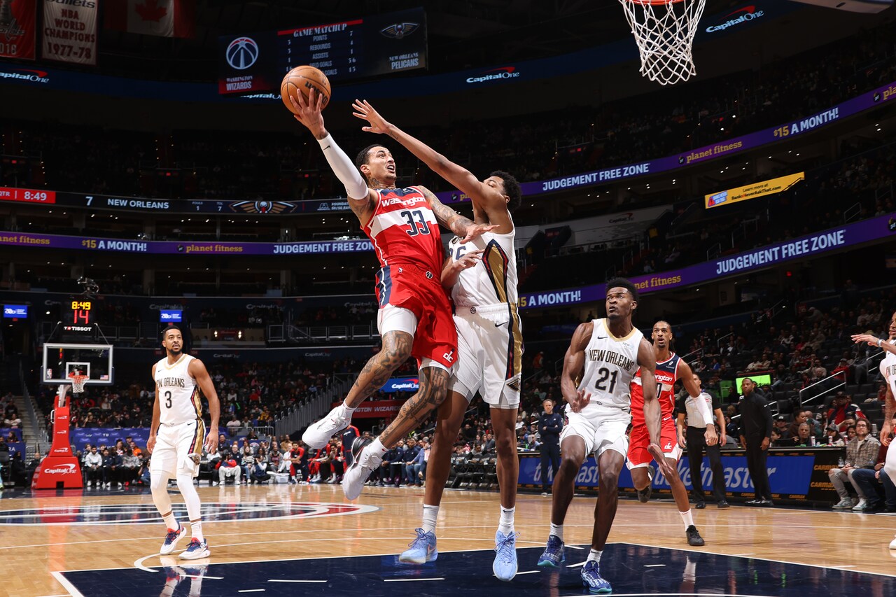 Photos: Pelicans vs. Wizards | Game Action 1/5/25 | New Orleans Pelicans