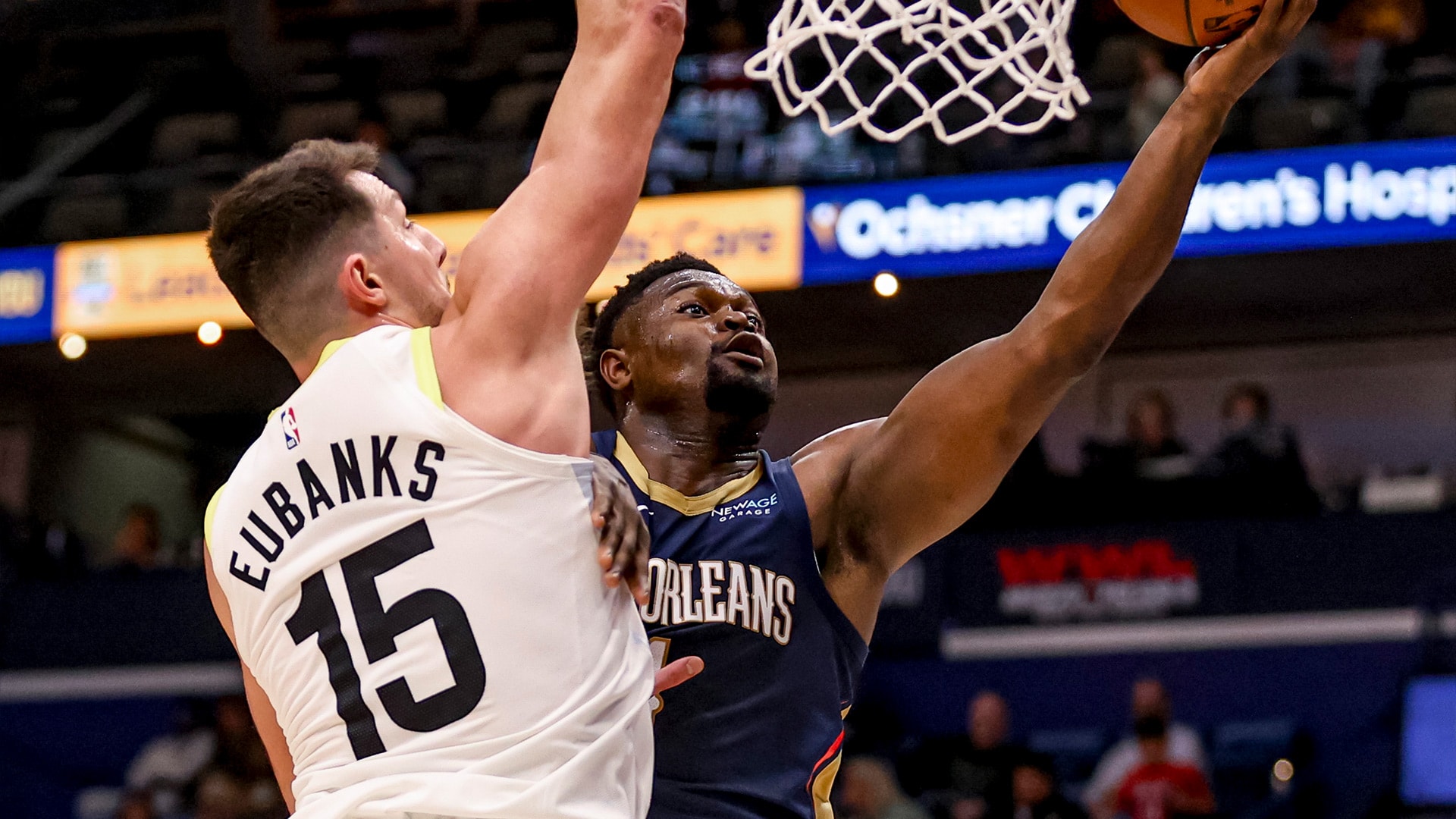 Photos: Pelicans vs. Jazz | Game Action 1/17/25 | New Orleans Pelicans