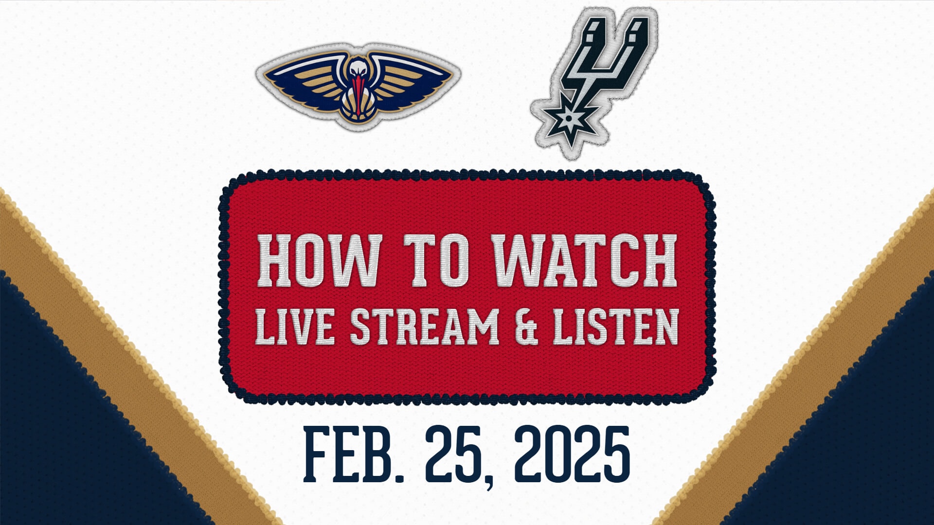 Pelicans vs. Spurs: How to Watch, Live Stream, TV Channel & Start Time